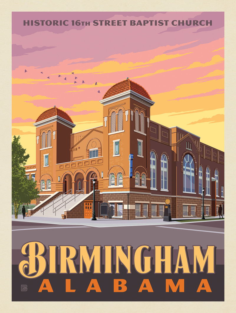 Birmingham, AL: 16th Street Baptist Church