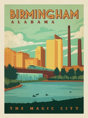 Birmingham: Alabama Railroad Park