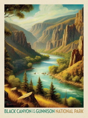 Black Canyon of the Gunnison National Park: Summer Splendor