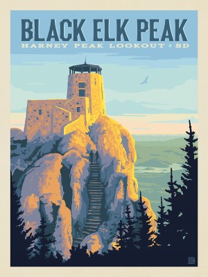 Black Elk Peak, South Dakota