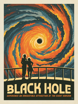 Black Hole: An Irresistible Attraction