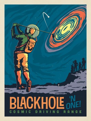 Black Hole in One: Space Golf