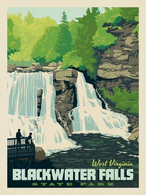 Blackwater Falls State Park: West Virginia