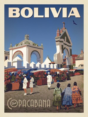 Bolivia: Copacabana