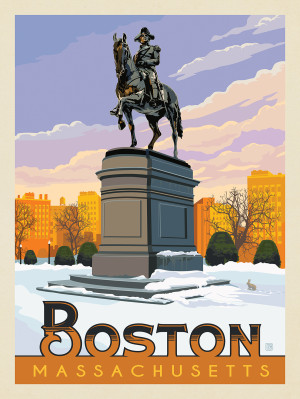 Boston Common: Winter