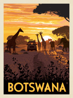 Botswana, Africa