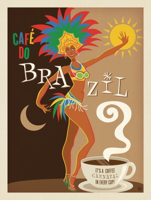 Brazil: Cafe Carnaval