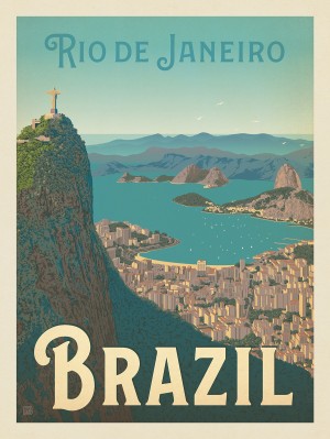 Brazil: Rio de Janeiro Harbor View