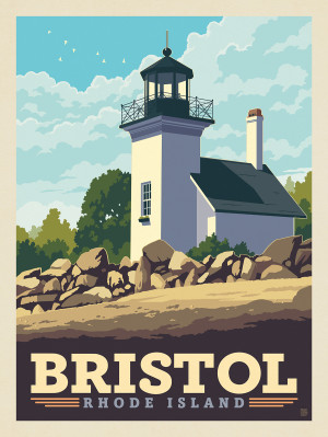 Bristol, Rhode Island: Bristol Ferry Lighthouse