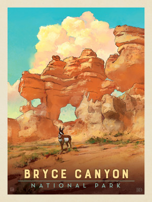 Bryce Canyon National Park: Antelope