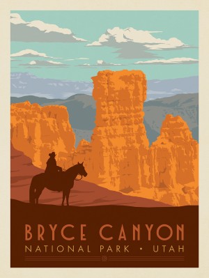Bryce Canyon National Park: Horse