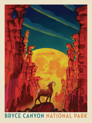 Bryce Canyon National Park: Moonrise