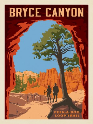 Bryce Canyon National Park: Peekaboo Trail