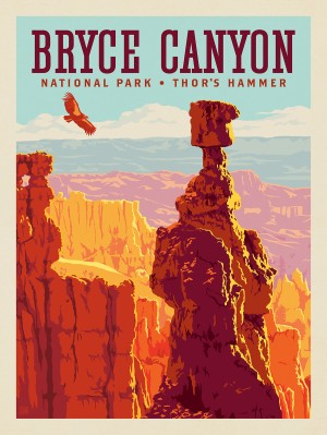 Bryce Canyon National Park: Thor's Hammer