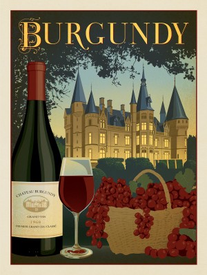 Burgundy Wine