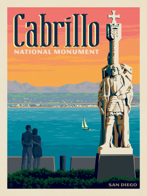 Cabrillo National Monument, California