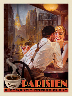 Café Parisien: by Kai Carpenter