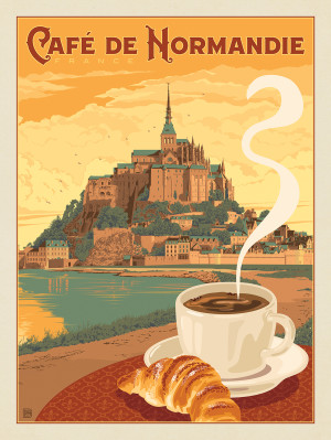 Café de Normandie (France)