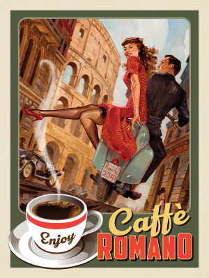 Caffè Romano: by Kai Carpenter