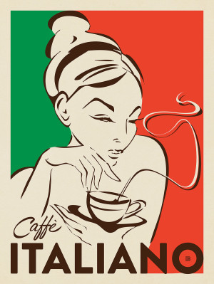 Caffe Italiano: Fashion Drawing