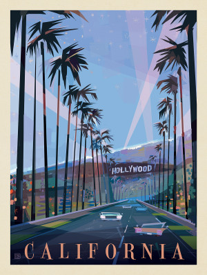 California: Hollywood (Mod Design)