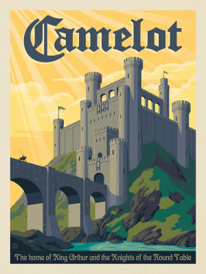 Camelot: Home Of King Arthur & The Knights Of The Round Table
