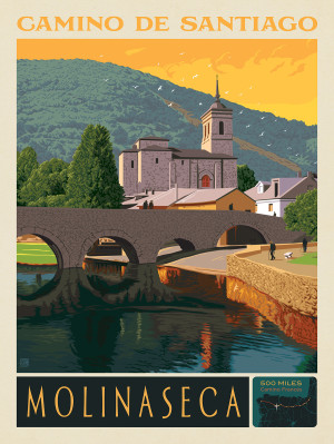 Camino De Santiago Trail: 11 Molinaseca