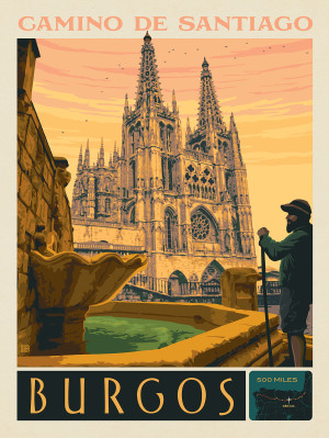 Camino De Santiago Trail: 07 Burgos