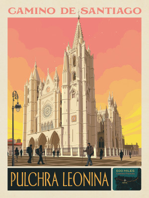Camino De Santiago Trail: 08 Pulchra Leonina