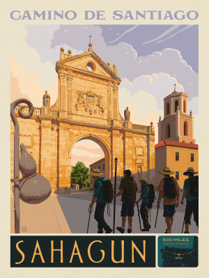 Camino De Santiago Trail: 09 Sahagún