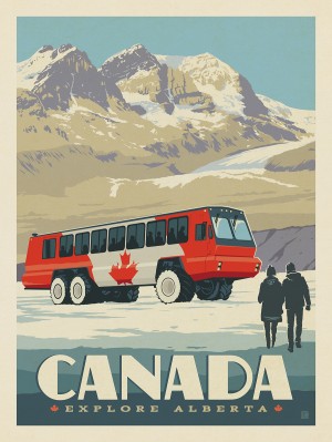 Canada: Alberta Snow Coach