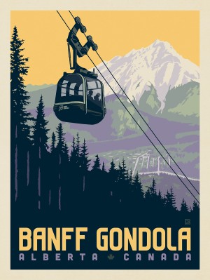 Canada: Banff Gondola