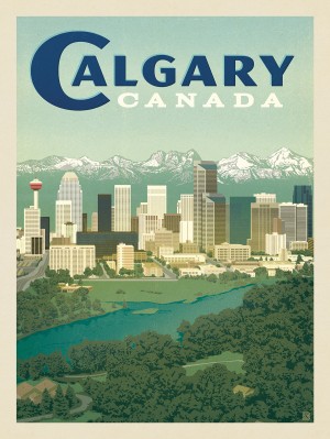 Canada: Calgary Skyline