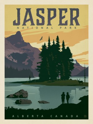 Canada: Jasper National Park