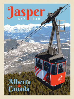 Canada: Jasper Sky Tram