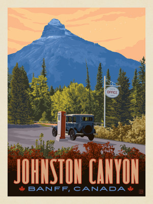 Canada: Johnston Canyon, Banff