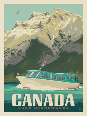 Canada: Lake Minnewanka, Banff