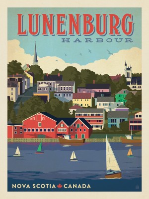 Canada: Lunenburg Harbour, Nova Scotia