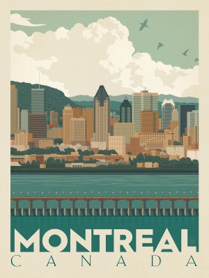 Canada: Montreal Skyline