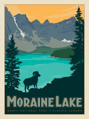 Canada: Moraine Lake