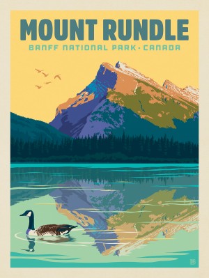 Canada: Mount Rundle