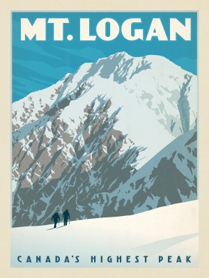 Canada: Mt. Logan