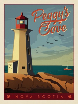Canada: Peggy’s Cove