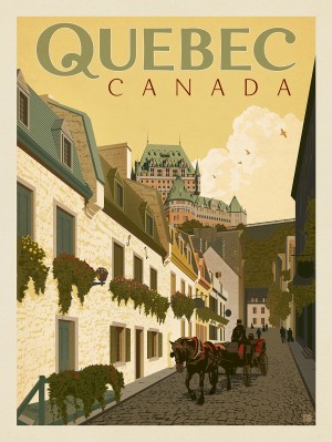 Canada: Quebec Street Scene