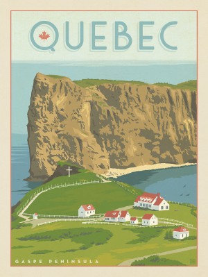 Canada: Quebec's Perce Gaspe Peninsula