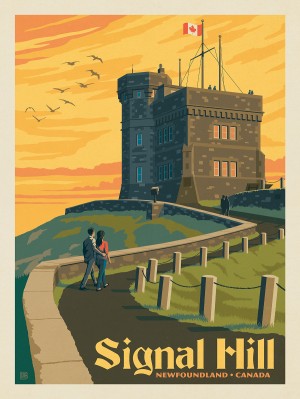 Canada: Signal Hill, Newfoundland