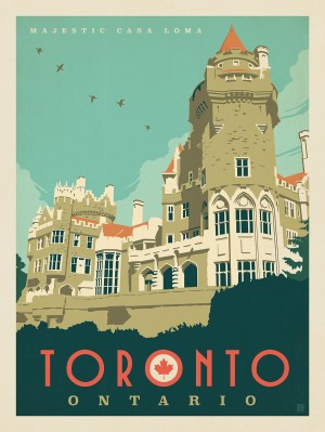 Canada: Toronto, Casa Loma