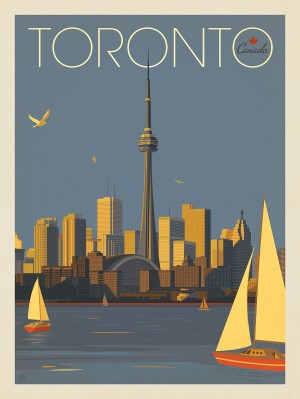 Canada: Toronto Sailboats
