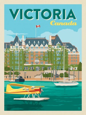 Canada: Victoria Harbor