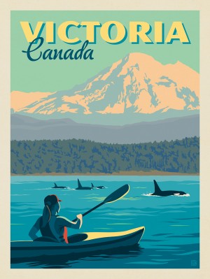 Canada: Victoria Kayaking